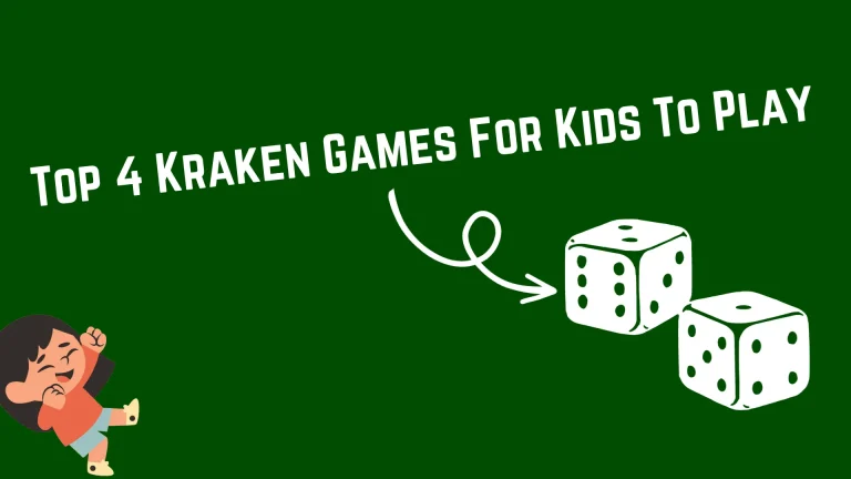Top 4 Kraken Games For Kids To Play