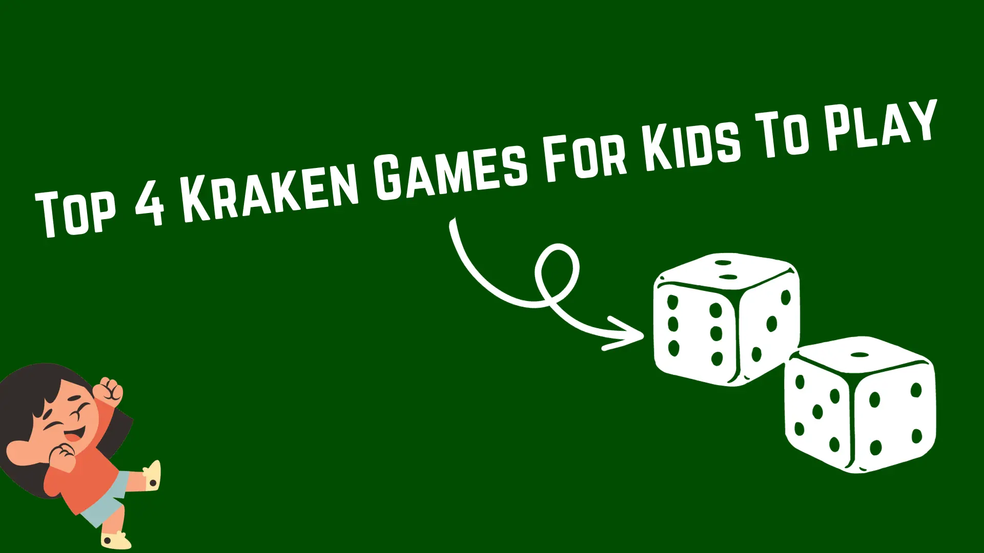 Kraken Games For Kids
