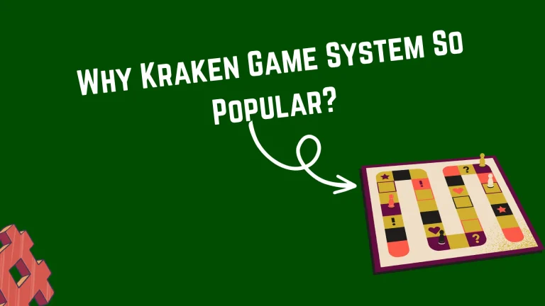 Why Kraken Game System So Popular?