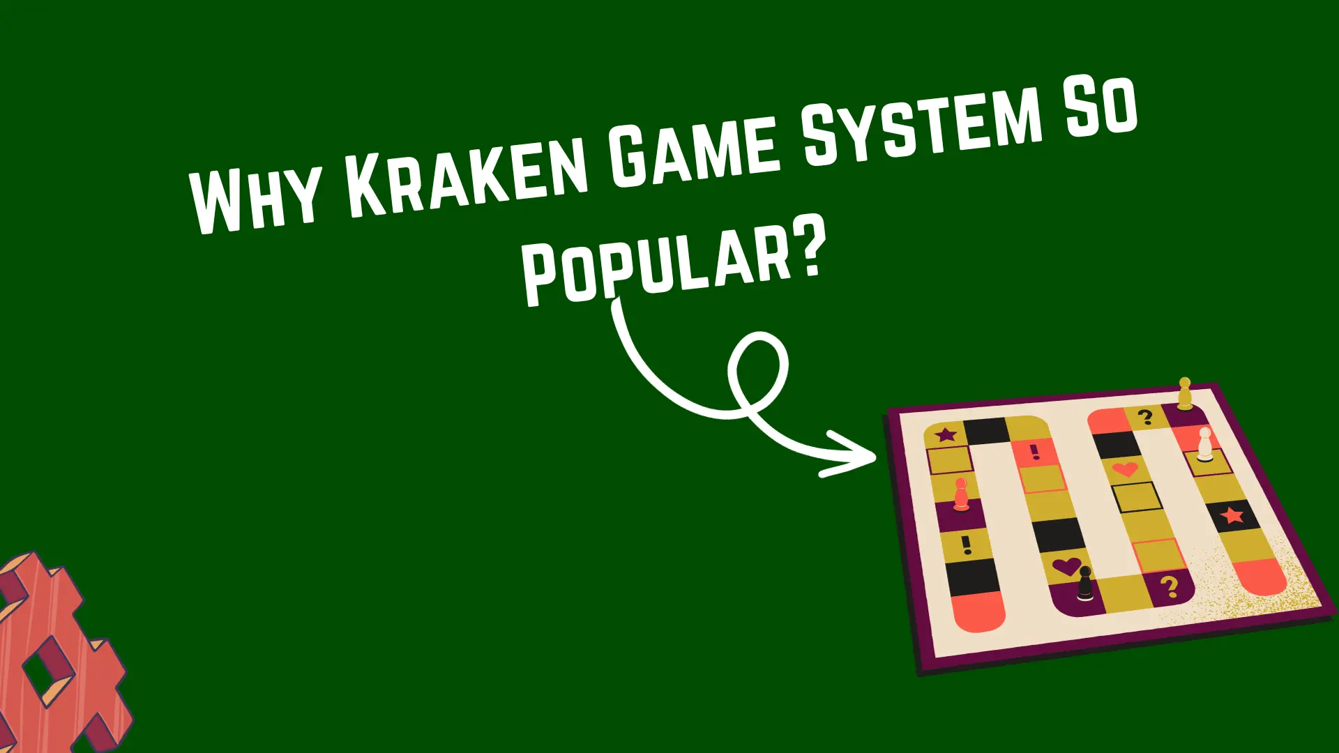 Why Kraken Game System So Popular